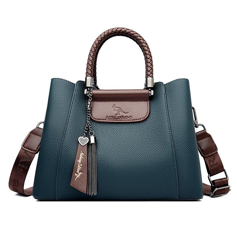 Женская сумка высокого класса, Модная одноплечевая сумка кроссбоди большой вместимости, Сумка