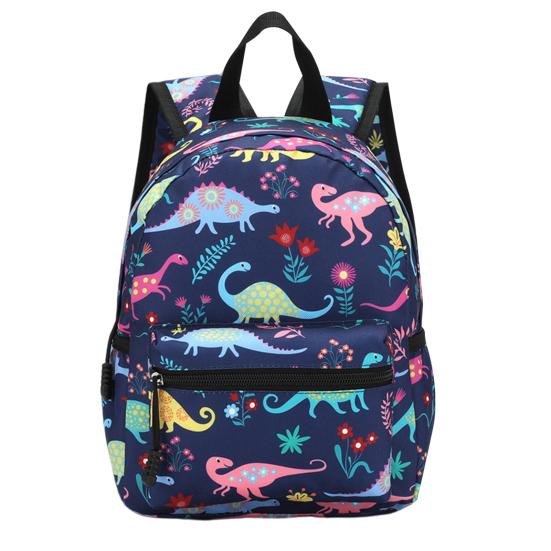 Мини-рюкзак для малышей, большая вместимость, застежка-молния, можно стирать в машине, не выцветает, детский рюкзак, многоцелевая школьная сумка