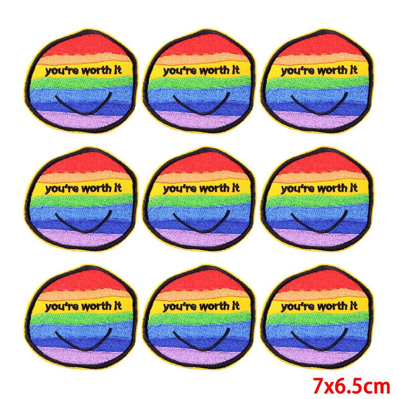 10 шт./лот, оптовая продажа, вышивка, железные нашивки для одежды, нашивки для одежды, куртки, декор, аппликация, принадлежности для шитья