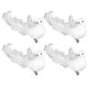 4PCS Artificial Bird Christenings Cute For Wedding