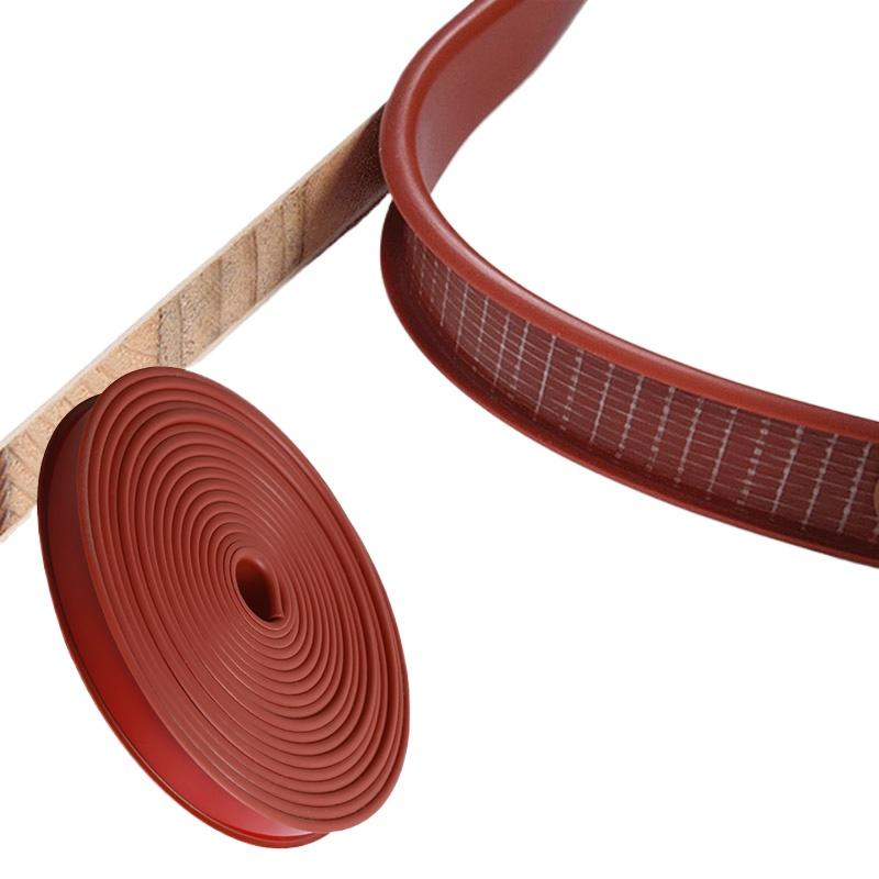 Новая лента для кромки стола, уплотнительная лента для стула, мягкая самоклеящаяся резиновая U-образная деревянная доска, защитное покрытие TPE для шкафа