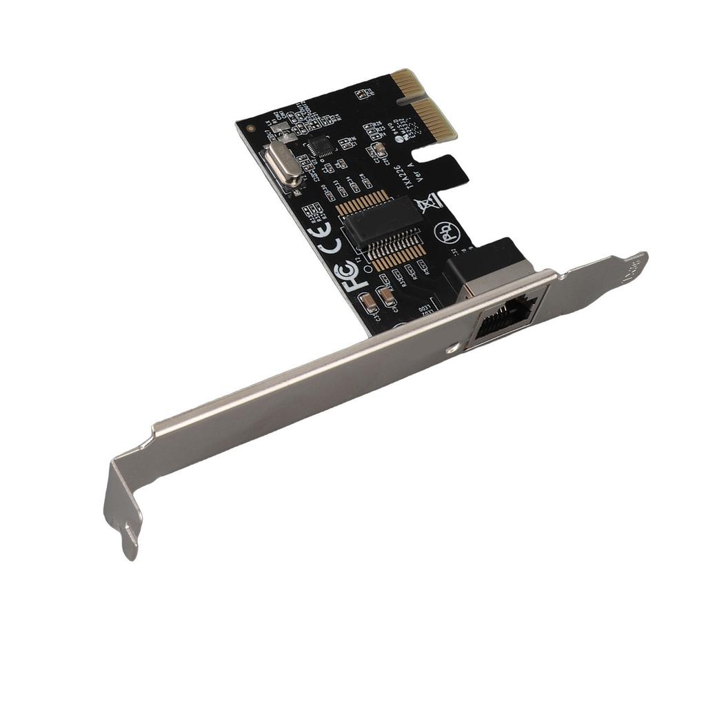 Сетевая карта PCIe 10 100 1000 Мбит/с Автосогласование Полудуплекс/Полный дуплекс Гигабитная сетевая карта для компьютера/сервера