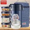 TAFUCO T0227 Изолированный ланч-бокс из нержавеющей стали 304