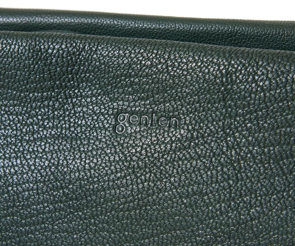 Сумка на плечо Коза Базовая Лесной зеленый [Genten] Женская