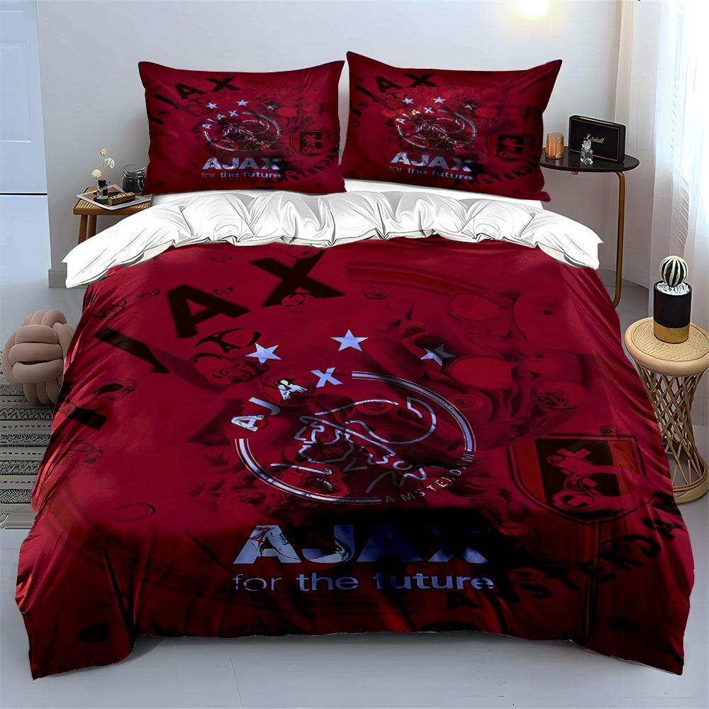 AJAX Amsterdam Bedding Set Bedding Duvet Cover Set Duvet Cover Pillowcases (1 * Duvet Cover 2 * Pillowcases, without duvet insert)