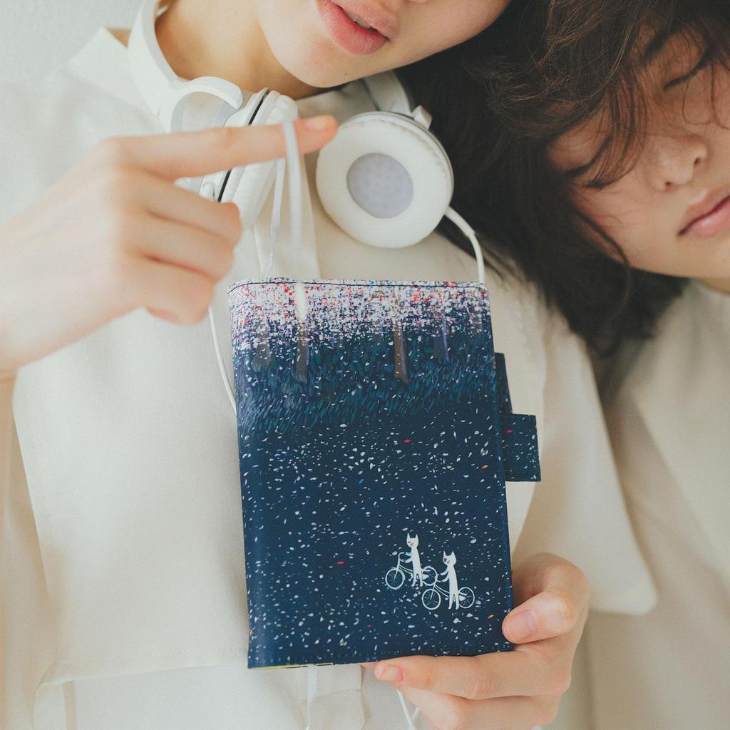 Оригинальная обложка для блокнота Hobonichi Techo Hiroko Tones (A6) Кубота/Ханаакари