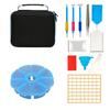 1 Set of Diamond Painting Storage Container, Diamond Painting Art Tool Box, Suitable for Art Beads, Rhinestones Storage, Diamond Painting Lovers