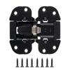 Noda P53 Closet Center Hinge (October 1995 - Present), Black Iron, 1 Piece