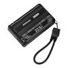 Корпус Power Bank 21700, 1 шт., без пайки, быстрая зарядка PD 20 Вт, со встроенным кабелем, съемный, DIY корпус для аккумулятора - без аккумулятора