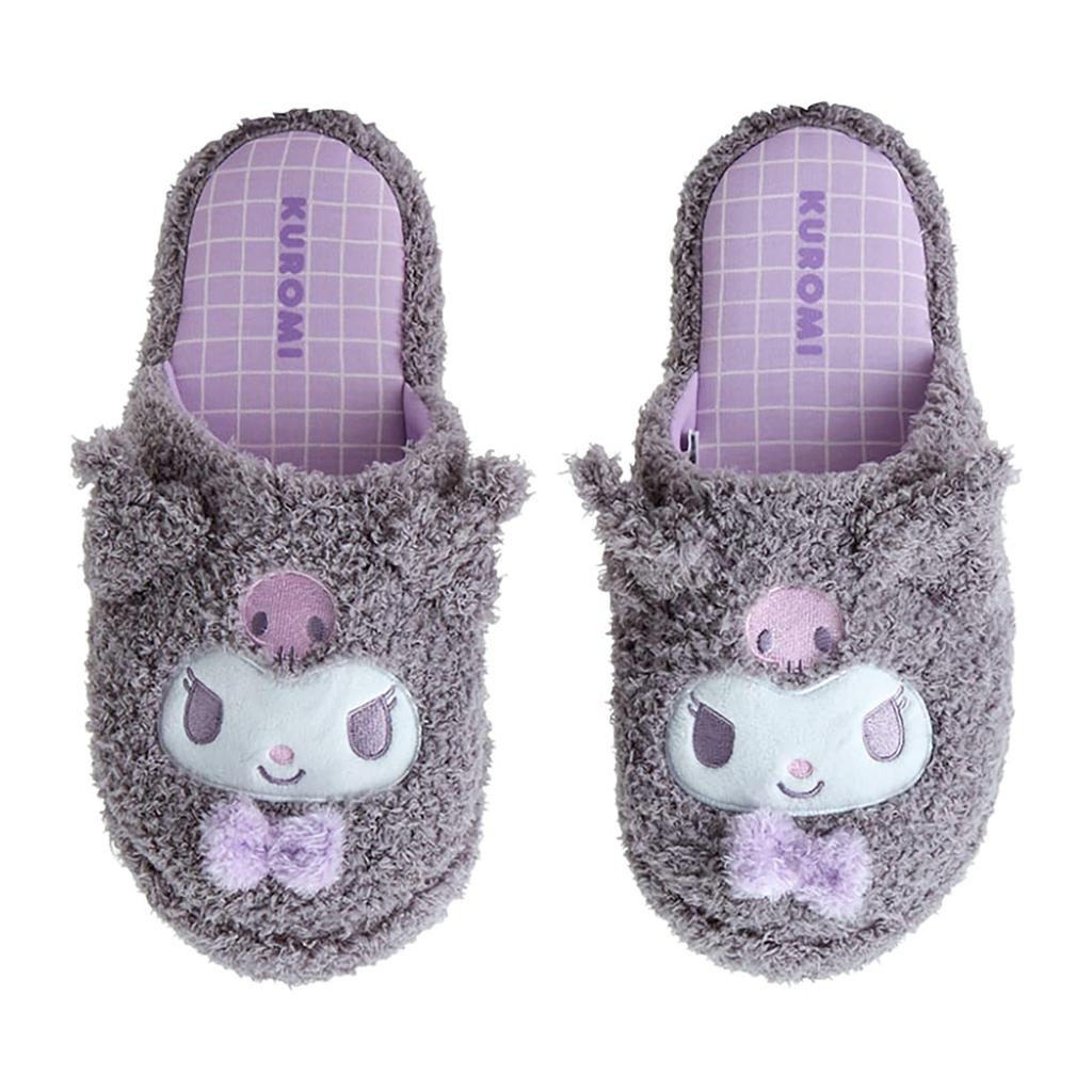 Slippers Kuromi 25cm 287539 [Sanrio] Face-shaped Approx.