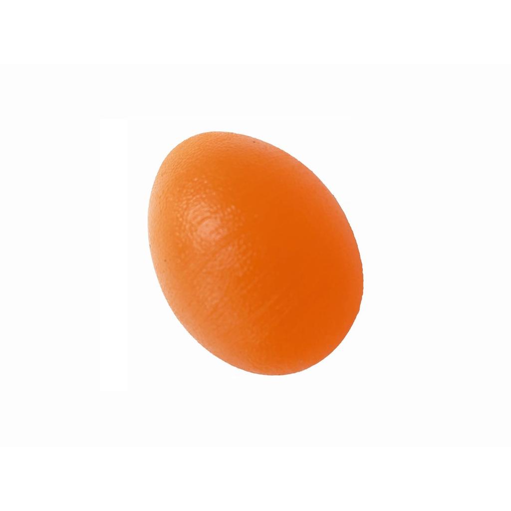 LITEC Egg-Shaped Grip Ball Orange 167 Hand and Finger Exerciser