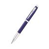 Sheaffer 100 Blue Lacquer/Chrome Plated Pen (Med Fountain)