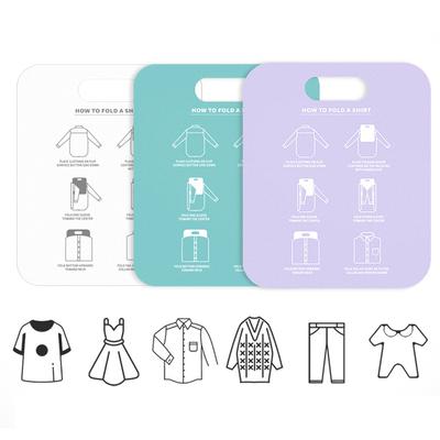 Доска для складывания одежды Футболки Платья Папки Экономия времени Быстрый Органайзер для хранения одежды Домашний для детей Взрослых Ткань