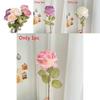Romantic Faux Silk Roses For Outdoor Events Photography Props Home Decor