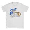 Fun Rigby and Mordecai TShirt for Men O Neck 100 Cotton T Shirts  Short Sleeve Tees Printing Clothes