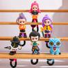 KPOP Demon Hunters Keychain, Tiger Character PVC Figure Keychain, Cute Harajuku Style Key Ring for Kids & Fans