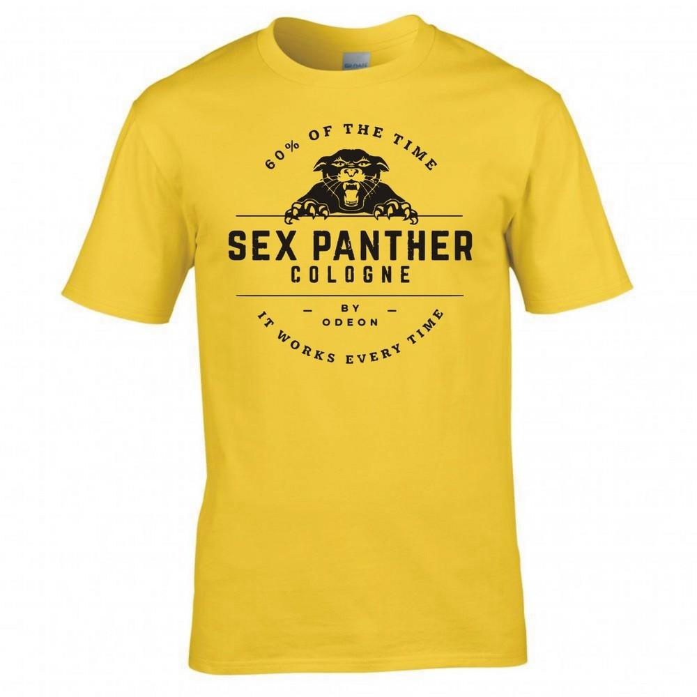 Funny Sex Panther Cologne Tshirt