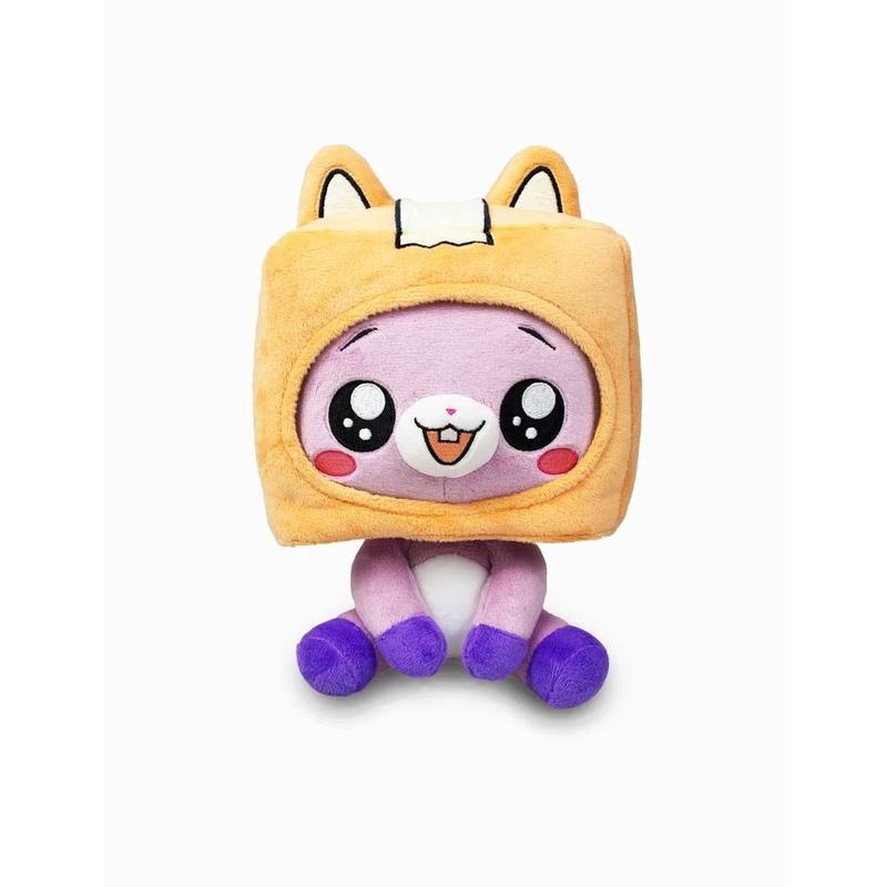 Lankybox Plushies Boxy Foxy Rocky Removable Box Design For Extra Fun