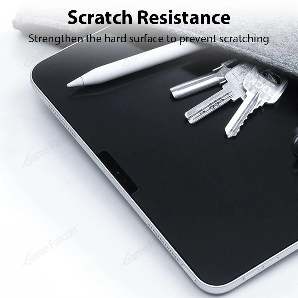 2 шт. Пленка Like Paper для iPad Pro 13 11 12.9 6-го M4 10-го поколения Матовая PET-пленка с ощущением бумаги для рисования 10.9 Air 5 4 3 Mini 6 Защитная пленка для экрана Paperfeel