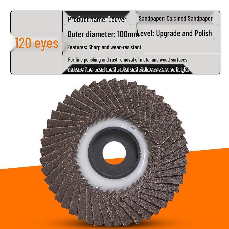 Korean Style Stainless Steel Soft Sandpaper for Woodworking and Metal Polishing