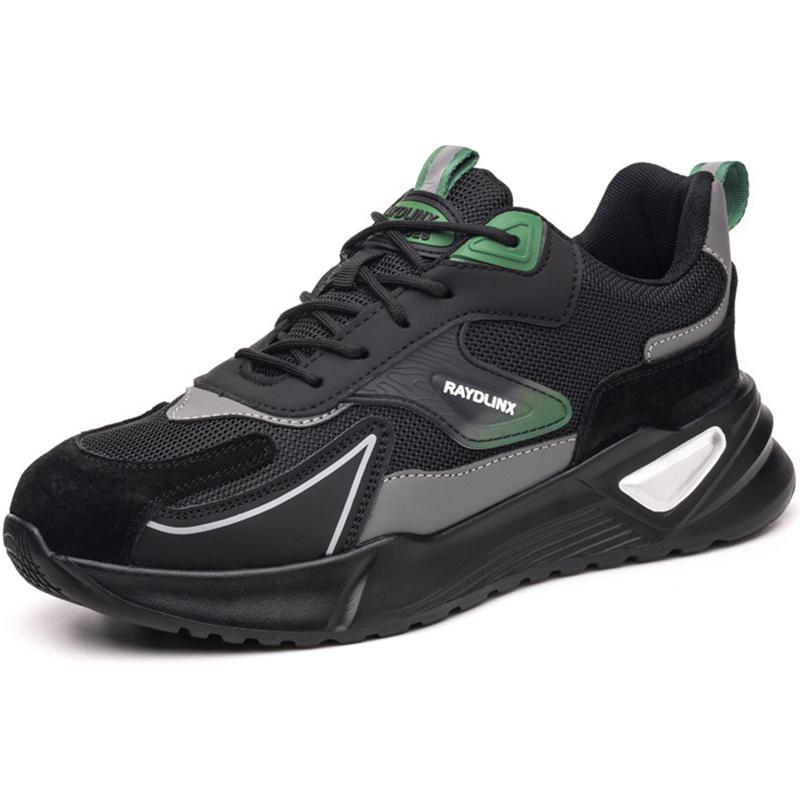 Дышащие рабочие кроссовки, мужская защитная обувь со стальным носком, противоударная защитная рабочая обувь, мужская и женская неразрушимая обувь, защитные ботинки