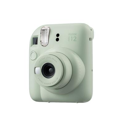 Мини-камера 12: цвет Мятно-зеленый, Instax Mini 12 Camera Mint Green,  Instax