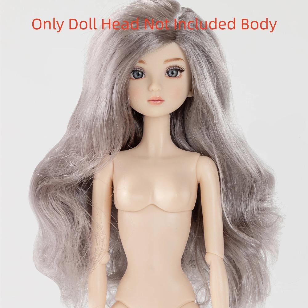 Joint Movable Make-up Doll Head Glass Eyes Doll Body Realistic Supermodel Doll Body Girls Gift