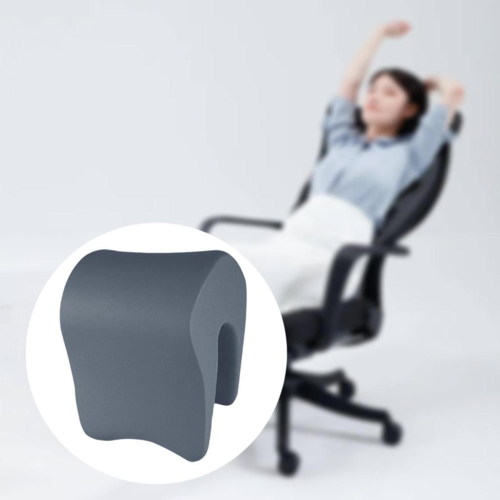 Memory Foam Headrest Multi Use Headrest Pillow for Neck Lunch Break Pillow Improved Posture Sleeping Neck Support for Office