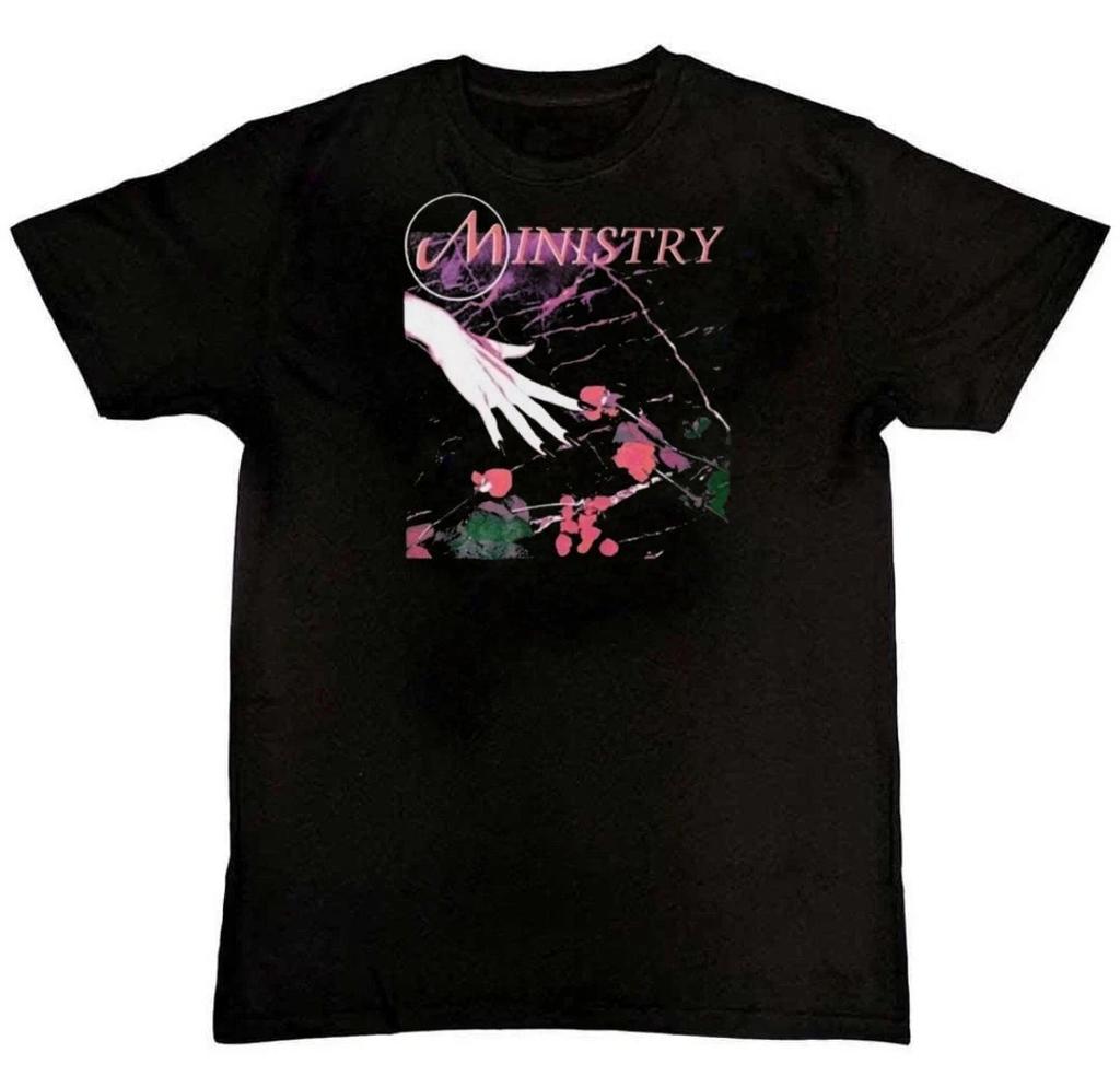Ministry With Sympathy Synthpop Graphic Unisex Mens T-Shirt S M L XL 2 3 4 XL