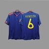 Vintage Football Jersey Retro National Team Soccer Shirt Men Women Sports Training Wear