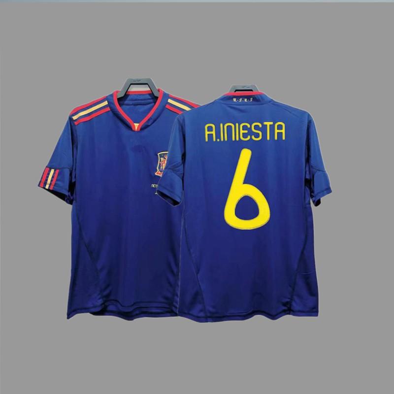 Vintage Football Jersey Retro National Team Soccer Shirt Men Women Sports Training Wear
