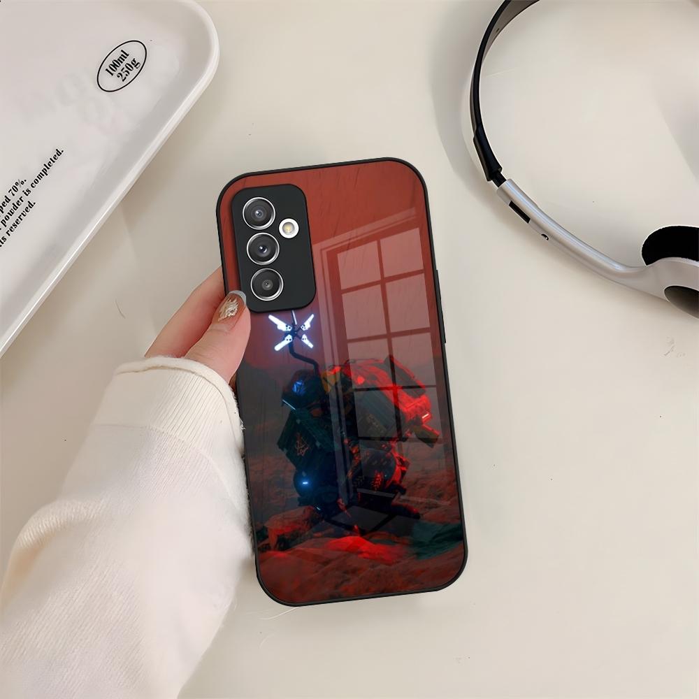 Игровой чехол Death Stranding 2 Стеклянный для Samsung S24 S26 S23 S20 S25 S21 S22 Ultra Fe Plus A05 A06 A16 A26 A36 A56 Coque