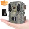Mini Hunting Camera 20mp 1080p Wild Trail Camera Infrared Night Vision Outdoor Motion Activated Scouting 0.2s Trigger Po Trap
