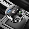 F03 Автомобильное зарядное устройство FM-передатчик Bluetooth Аудио Двойной USB Автомобильный MP3-плеер Автомагнитола Громкая связь Зарядное устройство Быстрая зарядка Автоаксессуары
