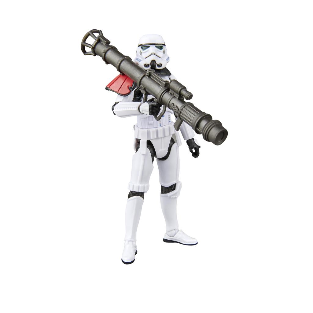 Hasbro Коллекция Звездные Войны Винтаж Штурмовик с Ракетной Установкой, Звездные Войны Джедай: Фигурка коллекционная 'Выживший' Премиум 9.5 см G0917, Оригинальная
