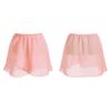 Girls Ballet Skirts Dance Chiffon Wrap Skirt Kids Dance Gymnastic Costume
