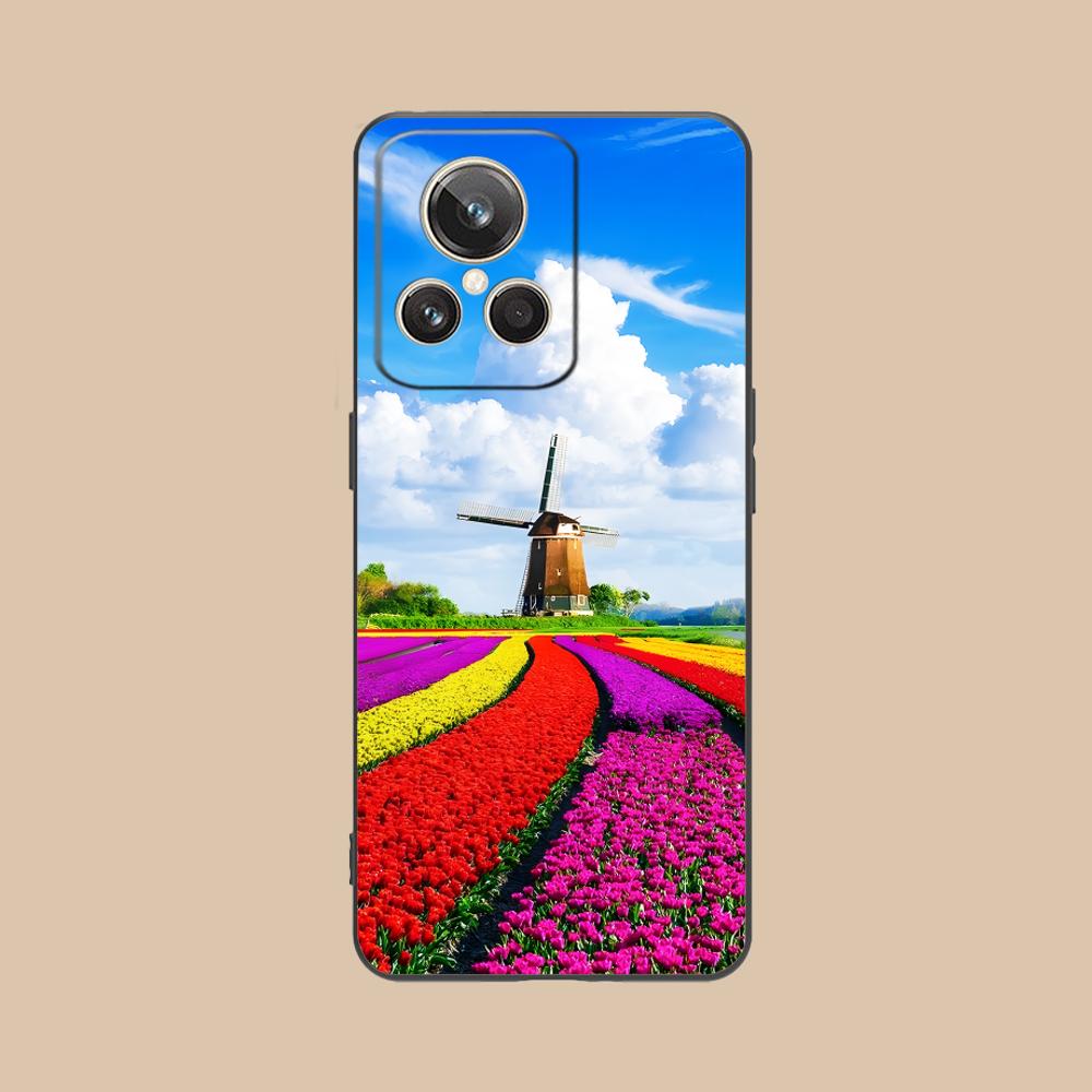 Netherland Dutch Flag Matte TPU Mobile Phone Case for Realme GT 8 Neo Pro C75 73 71 C67 65 C55 53 C35 31 C20 15 Colorful Cover