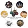 5-20pcs Mini Drill Abrasive Brush Nylon Buffing Polishing Wheel Dremel Rotary Hand Tool Accessories Set Rust Remover