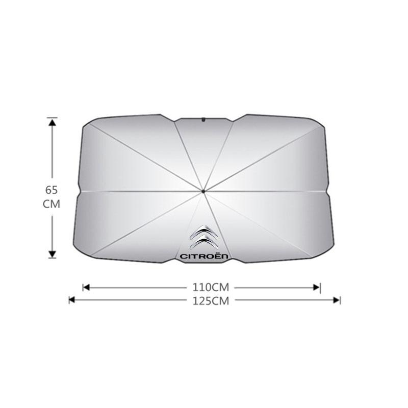 Car Sunshade Windshield Umbrella Front Window Sun Shade For Citroen C1 C2 C4 C5 C3 C4L C8 Berlingo Xsara Picasso Accessories