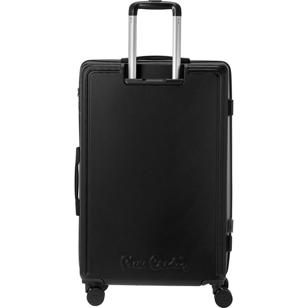 CABIN SUITCASE 50 CM BLACK TAURI
