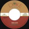7inch Record SENSATIONS / WINSTON WRIGHT - Those Guys / Moonwalk TIEU023 Duke/Buyreggae  1968 Europe Reggae, Ska & Dub