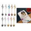 304 Stainless Coffee Stirring Spoon Musical Note Spoon Mug Teaspoons Music Bar Ice Cream Creative Gift Kitchen Tableware