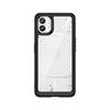 Для Nothing Phone 1 Чехол Чехол Nothing Phone 1 Capas Fundas Бампер Задняя Противоударный Прозрачный Чехол Nothing Phone 1 Прозрачный Чехол