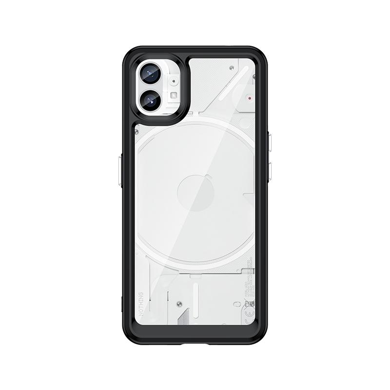 Для Nothing Phone 1 Чехол Чехол Nothing Phone 1 Capas Fundas Бампер Задняя Противоударный Прозрачный Чехол Nothing Phone 1 Прозрачный Чехол
