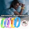 Mosquitoes Repeller Bracelet Silicone Essential Oil Mosquitoes Repeller Adjustable Fly Repeller Bracelet for Children Adults