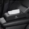 CQK1 Car Tissue Box Center Console Armrest Box Napkin Storage Case For Mercedes Benz Amg W203 W204 W205 W209 W210 W211 W212 W176
