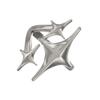 Стильные кольца из сплава Starry Inspire Элегантные украшения Заметные изделия для модных женщин Повседневная носка Вечеринка Идеи для подарков