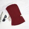Hat Scarf Integrated Hat Women's Fashion Warm Balaclava Hat Knitted Scarf