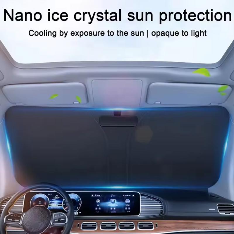 Ar Windshield Sunshade Cover for Maserati Ghibli Levante Quattroporte MC20 GranTurismo Front Window Sun Shade UV Protection