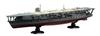 Imperial Japanese Navy Series Japanese Navy Aircraft Carrier Kaga Full Hull Model Wooden Deck Plastic Model 1/700 No.22 EX-3 (with Stickers)